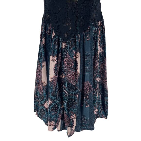 Intimately Free People Count Me In Trapeze Mini Dress Black Size XS - Picture 5 of 9